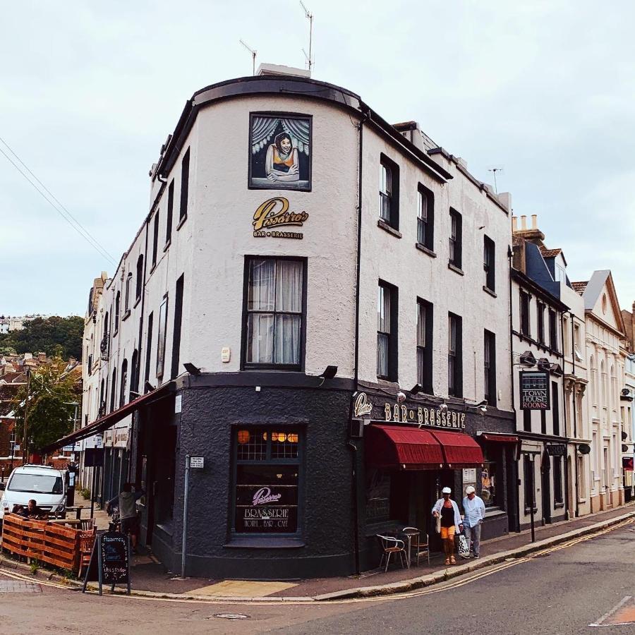 Town House Rooms Hastings Exterior foto